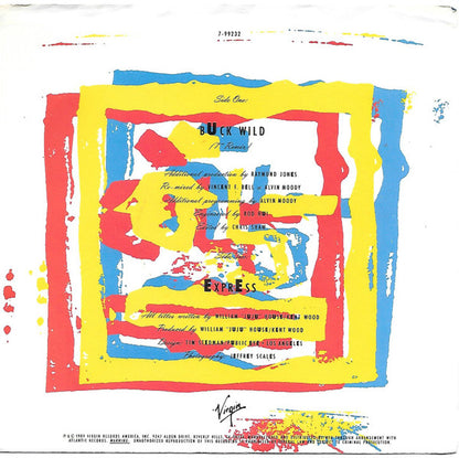 7" Single: E.U. - Buck Wild