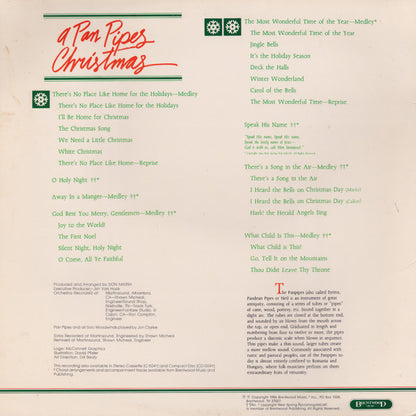 Jon Clarke, The Don Marsh Orchestra - A Pan Pipes Christmas