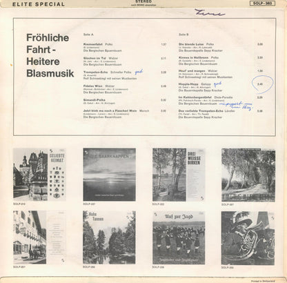 Various - Fröliche Fahrt - Heitere Blasmusik