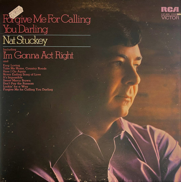 Nat Stuckey - Forgive Me For Calling You Darling