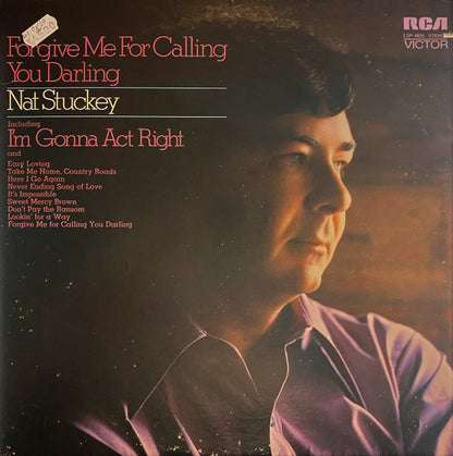 Nat Stuckey - Forgive Me For Calling You Darling