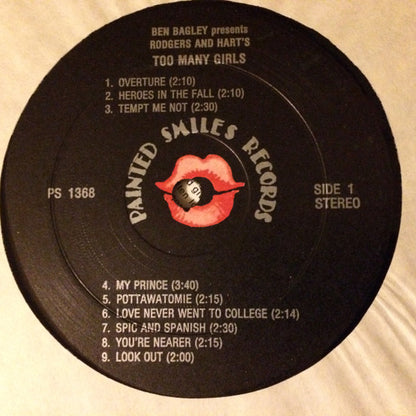 Rodgers & Hart - Too Many Girls