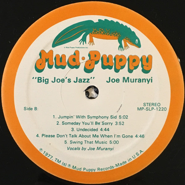 Joe Muranyi And Friends - Big Joe's Jazz