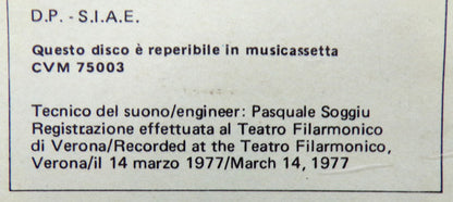 Luciano Pavarotti, Raina Kabaivanska, Piero Cappuccilli, Katia Ricciarelli, Ruggero Raimondi, Orchestra Del Teatro Arena Di Verona - Le Grandi Voci Dell'Arena Di Verona Vol. 2