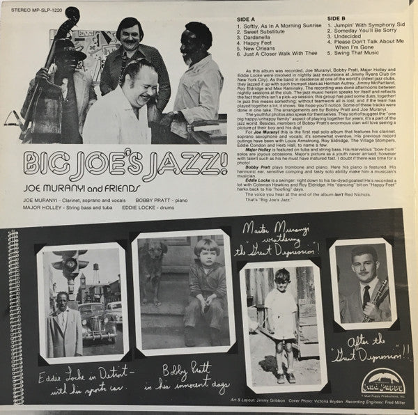 Joe Muranyi And Friends - Big Joe's Jazz