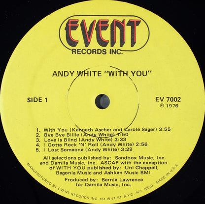 Andy White - With You