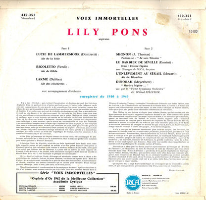 Lily Pons - Lily Pons
