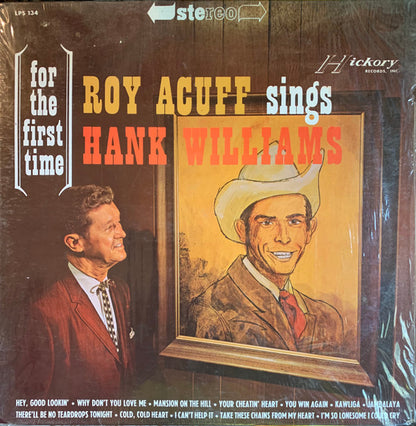 Roy Acuff - Roy Acuff Sings Hank Williams