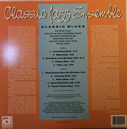 Classic Jazz Ensemble - Classic Blues