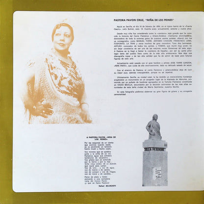 Antonio Mairena - Honores A La Niña De Los Peines