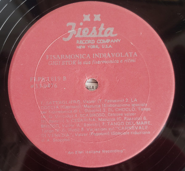 Gigi Stok - Fisarmonica Indiavolata