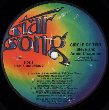 Steve & Annie Chapman - Circle Of Two