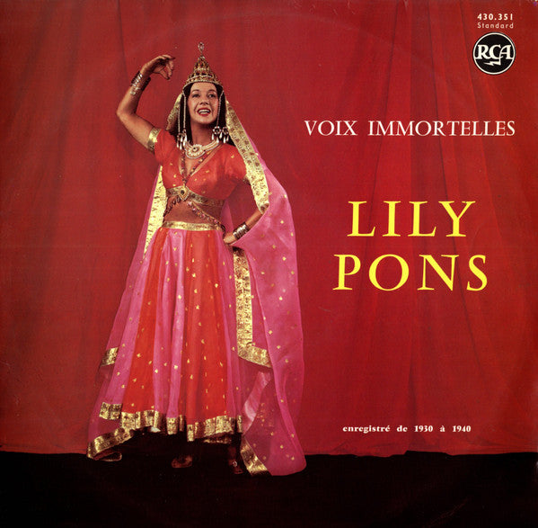 Lily Pons - Lily Pons