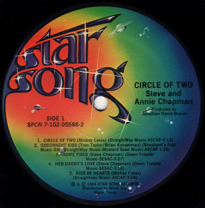 Steve & Annie Chapman - Circle Of Two