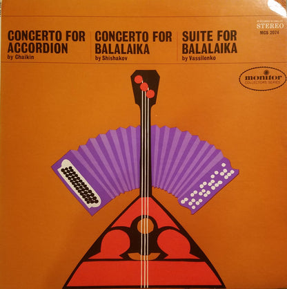 Юрий Казаков, Михаил Рожков, Евгений Блинов, Евгений Авксентьев - Concerti For Accordion And Balalaika