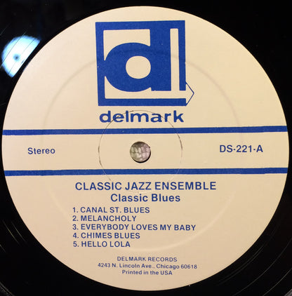 Classic Jazz Ensemble - Classic Blues