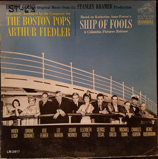 Ernest Gold, Arthur Fiedler, The Boston Pops Orchestra - Ship Of Fools