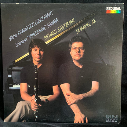 Carl Maria von Weber, Franz Schubert, Richard Stoltzman, Emanuel Ax - Grand Duo Concertant - "Arpeggione" Sonata