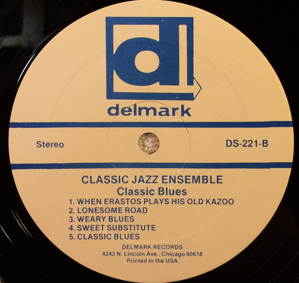 Classic Jazz Ensemble - Classic Blues