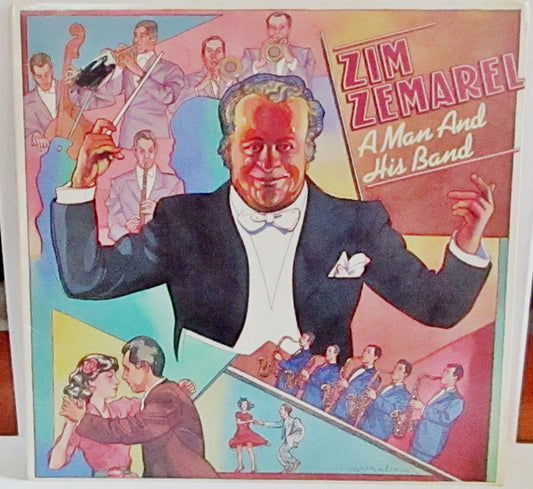 Zim Zemarel - A Man And His Band
