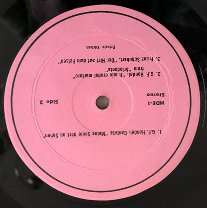 Beverly Sills - Music of Arne, Caldara, Vivaldi, Handel and Schubert