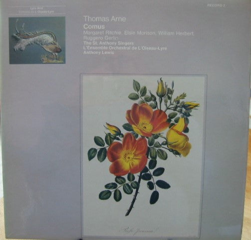 Thomas Arne - Thomas Arne - Comus - Record 2