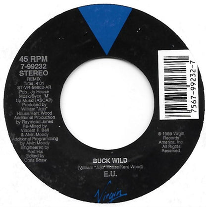7" Single: E.U. - Buck Wild