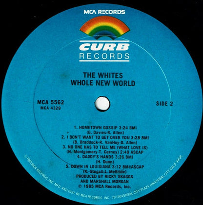 The Whites - Whole New World