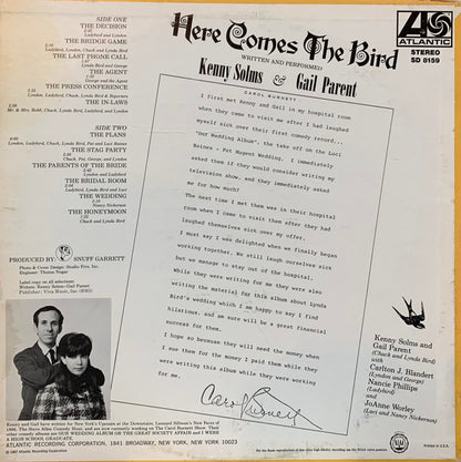 Kenny Solms, Gail Parent - Here Comes The Bird