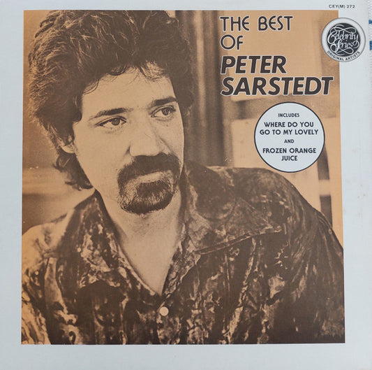 Peter Sarstedt - The Best Of Peter Sarstedt