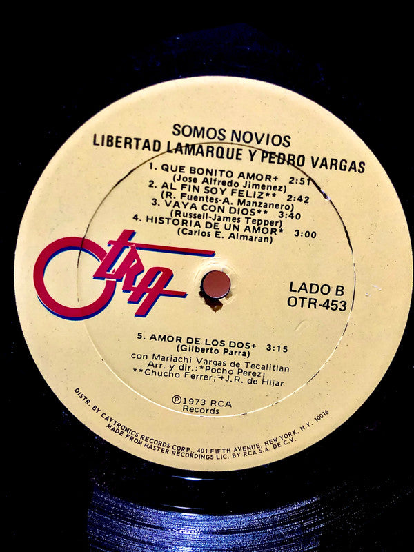 Libertad Lamarque, Pedro Vargas - Somos Novios
