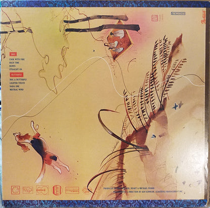 Heart - Dog & Butterfly