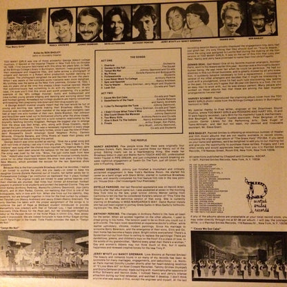 Rodgers & Hart - Too Many Girls