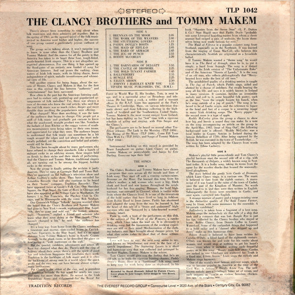 The Clancy Brothers & Tommy Makem - The Clancy Bros. & Tommy Makem