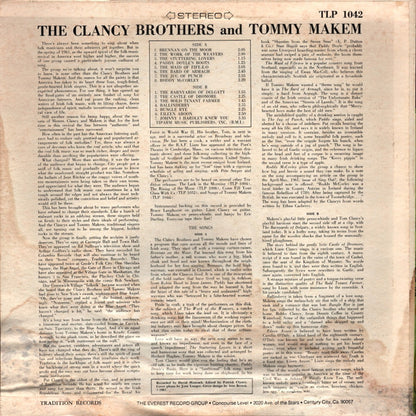 The Clancy Brothers & Tommy Makem - The Clancy Bros. & Tommy Makem