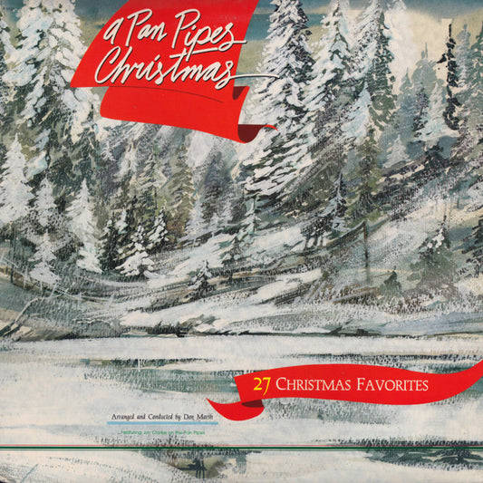 Jon Clarke, The Don Marsh Orchestra - A Pan Pipes Christmas