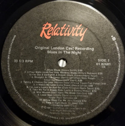 Sheldon Epps - Blues In The Night