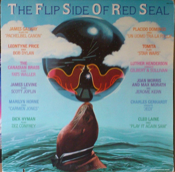 Various - The Flip Side Of Red Seal