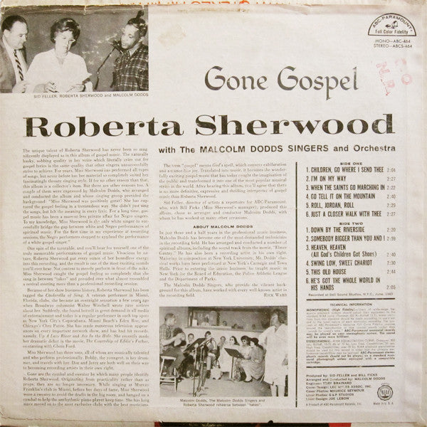 Roberta Sherwood - Gone Gospel!