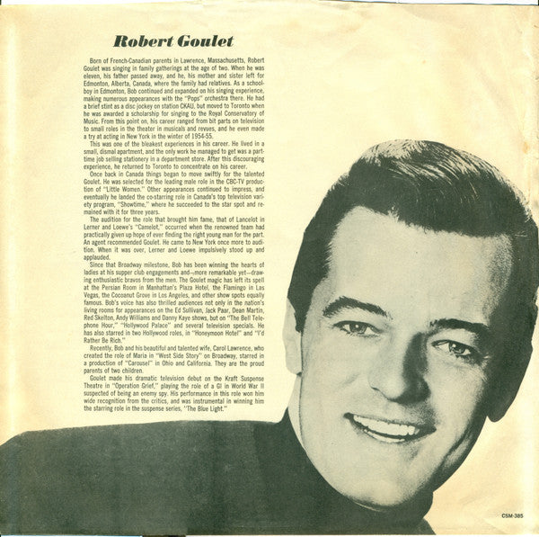 "Brigadoon" Original Television Cast - Brigadoon (Original Television Sound Track)