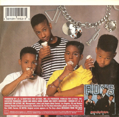 7" Single: The Boys - Lucky Charm