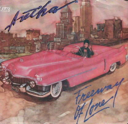 7" Single: Aretha Franklin - Freeway Of Love