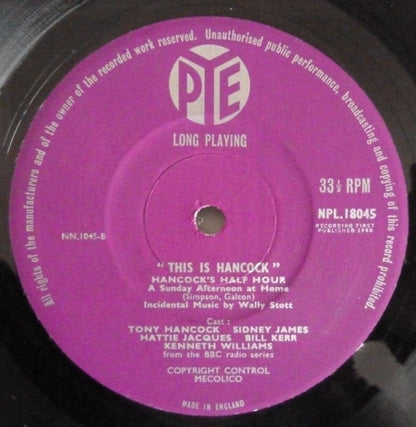 Tony Hancock - This Is Hancock