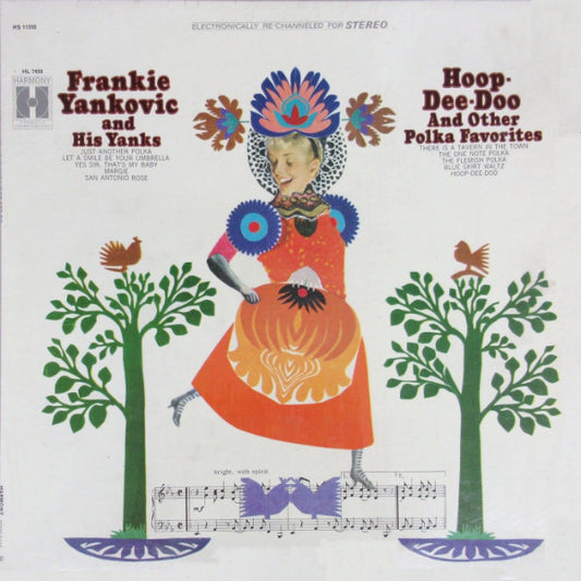 Frankie Yankovic And His Yanks - Hoop-Deep-Doo And Other Polka Favorites