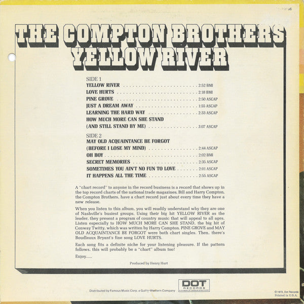 The Compton Brothers - Yellow River