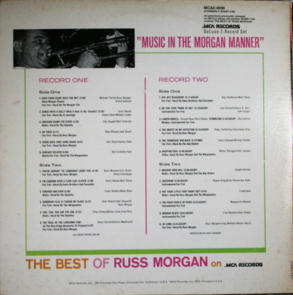 Russ Morgan And His Orchestra - The Best Of Russ Morgan