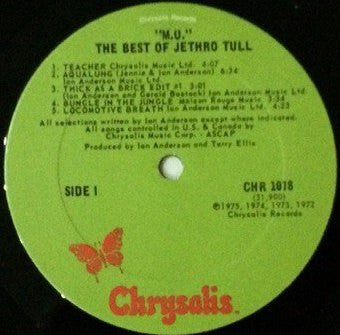 Jethro Tull - M.U. - The Best Of Jethro Tull