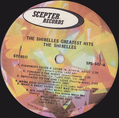 The Shirelles - The Shirelles Greatest Hits