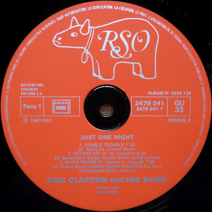 Eric Clapton - Just One Night