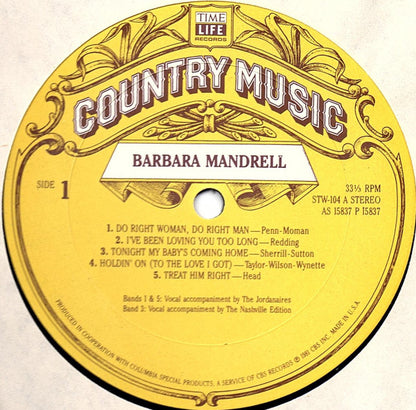 Barbara Mandrell - Country Music